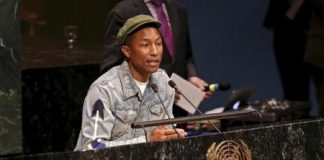 فاريل وليامز يطالب بحل لمشكلة تغير المناخ