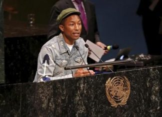 فاريل وليامز يطالب بحل لمشكلة تغير المناخ