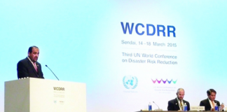 الإمارات تؤكد ضرورة الحد من المخاطر البيئية