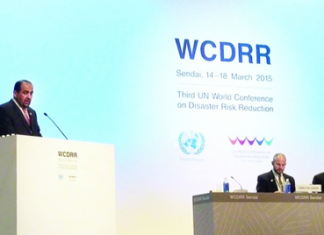 الإمارات تؤكد ضرورة الحد من المخاطر البيئية