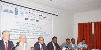 افتتاح دورة تكوينية حول التكيف مع التغيرات المناخية في نواكشوط