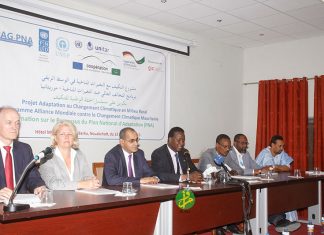 افتتاح دورة تكوينية حول التكيف مع التغيرات المناخية في نواكشوط