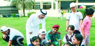 شرطة أبوظبي تحتفل بيوم البيئة الإقليمي الخليجي