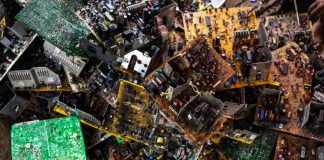 أميركا والصين تتصدران إنتاج النفايات الإلكترونية