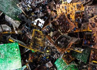 أميركا والصين تتصدران إنتاج النفايات الإلكترونية