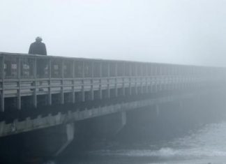 كاليفورنيا تعاني من موجة ضباب دخاني آتية من آسيا