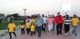 “بريد الامارات” تنظم مسيرة “معاً نمشي” لتعزيز التوعية الصحية