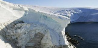زيادة في ذوبان المياه السطحية في شرق القارة القطبية الجنوبية