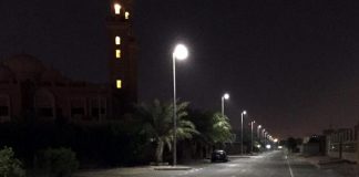 «طرق دبي» تبدأ مشروع إنارة الشوارع بـ «المؤشر الضوئي»