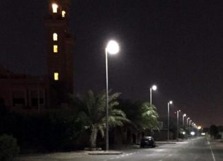 «طرق دبي» تبدأ مشروع إنارة الشوارع بـ «المؤشر الضوئي»