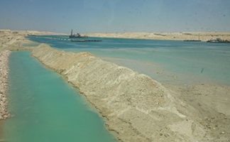 بيئة مصر: لا آثار بيئية ضارة لقناة السويس الجديدة