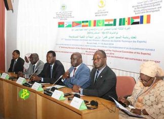 موريتانيا تحتضن مؤتمرا لوزراء البيئة في دول السور الأخضر