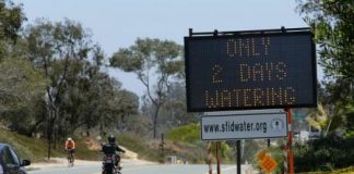 ولاية كاليفورنيا خفضت استهلاك المياه في مايو بنسبة 29%