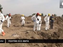 تقرير مصور: مافيا النفايات والجرائم البيئية