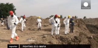 تقرير مصور: مافيا النفايات والجرائم البيئية