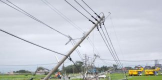 إعصار يجتاح اليابان والسلطات تدعو لإجلاء الآلاف