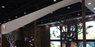 بيئة الشارقة تشارك في المعرض الدولي للصيد والفروسية