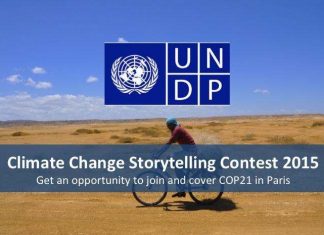 برنامج الأمم المتحدة الإنمائي يطلق مسابقة للصحفيين الشباب حول قضايا تغير المناخ