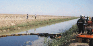 مدينة البصرة تشهد مستويات تلوث قياسية بسبب النفط