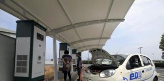 الصين تختبر السيارات الكهربية مع تفاقم مشاكل التلوث