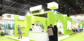 بيئة الإمارات تشارك في “المعرض التجاري الدولي للزهور والنباتات