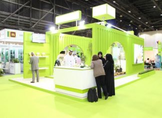 بيئة الإمارات تشارك في “المعرض التجاري الدولي للزهور والنباتات