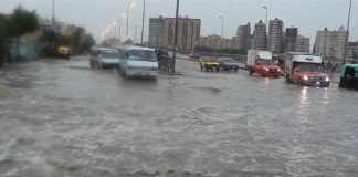 مقتل 12 في موجة طقس سيء تضرب شمال مصر