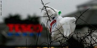 حظر استخدام الأكياس البلاستيكية في المغرب