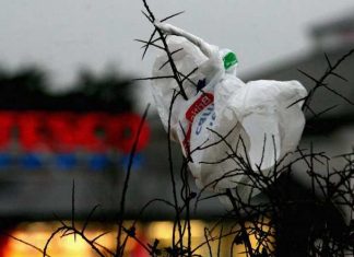 حظر استخدام الأكياس البلاستيكية في المغرب