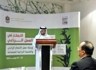 بيئة الامارات تنظم ورشة عمل “الابتكار الزراعي والتنمية المستدامة”