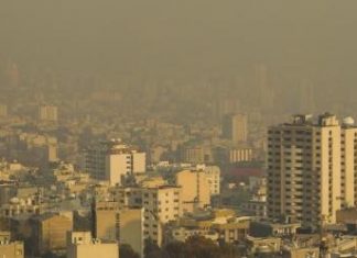 تلوث الهواء يدفع لإغلاق مدارس في طهران