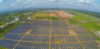 الهند: أول مطار في العالم يعتمد الطاقة الشمسية بشكل كامل