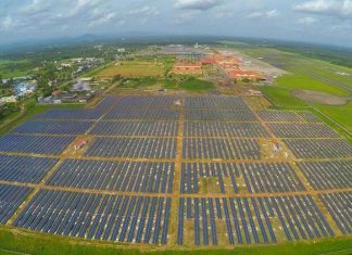 الهند: أول مطار في العالم يعتمد الطاقة الشمسية بشكل كامل