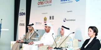 مشاركة مثمرة لمركز البيئة للمدن العربية في منتدى القمة العالمية لطاقة المستقبل 2016