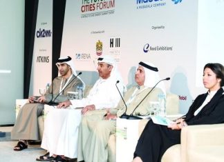 مشاركة مثمرة لمركز البيئة للمدن العربية في منتدى القمة العالمية لطاقة المستقبل 2016