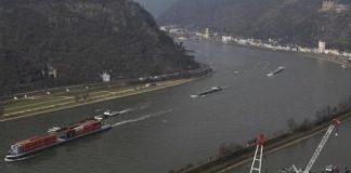 ارتفاع منسوب نهري الراين والدانوب في ألمانيا