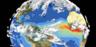 أحداث الطقس المتطرفة والنمو العالمي تغير المناخ
