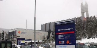 محرقة نفايات تنتزع ثاني أكسيد الكربون من أدخنة القمامة