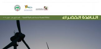 العدد الرابع عشر من نشرة “النافذة الخضراء”