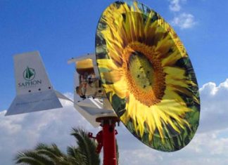 تونس: توربين رياح مستوحى من قوارب شراعية