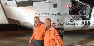 سولار إمبلس تغادر أريزونا في المرحلة 11 من رحلة حول العالم