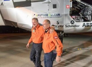 سولار إمبلس تغادر أريزونا في المرحلة 11 من رحلة حول العالم