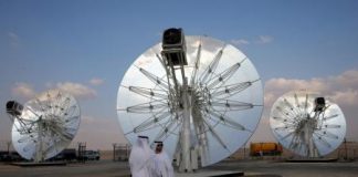 دبي تدشن مشروعات للطاقة الشمسية لتوليد 1000 ميجاوات بحلول 2030