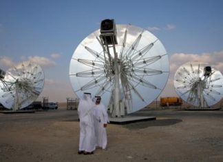 دبي تدشن مشروعات للطاقة الشمسية لتوليد 1000 ميجاوات بحلول 2030