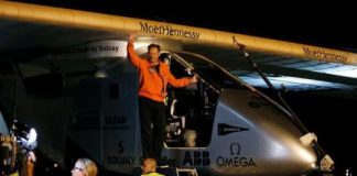 الطائرة الشمسية “سولار إمبالس” تغادر إسبانيا في طريقها للقاهرة