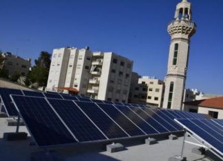 ‘‘الطاقة الشمسية‘‘ تخفض قيمة الفواتير بنسبة 99.8 % بمساجد الزرقاء