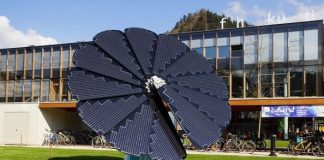 “زهرة ذكية” لتوفير الطاقة الشمسية