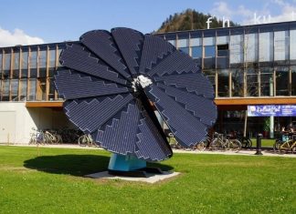 “زهرة ذكية” لتوفير الطاقة الشمسية