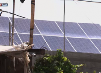 مزراعو غزة يروون حقولهم باستخدام الطاقة الشمسية