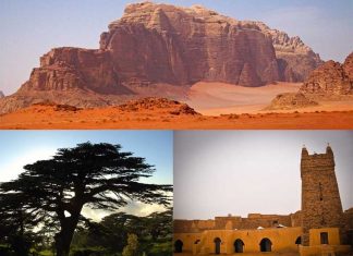 ثلاثة مواقع عربية للتراث العالمي مهددة مناخياً